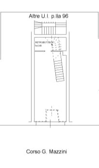 Locale Commerciale in Affitto – 215 mq – Corso Mazzini, Cosenza