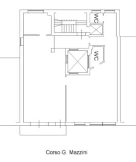 Locale Commerciale in Affitto – 215 mq – Corso Mazzini, Cosenza