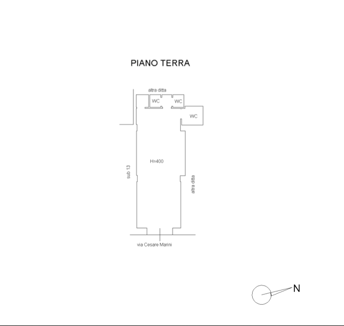 Investimento a Cosenza: Spazio Commerciale d’Élite in Via Cesare Marini