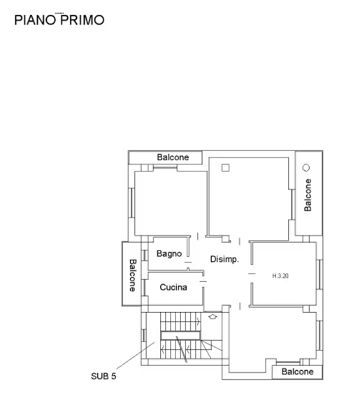 Villa Indipendente con giardino Privato e Vista Panoramica – Dipignano