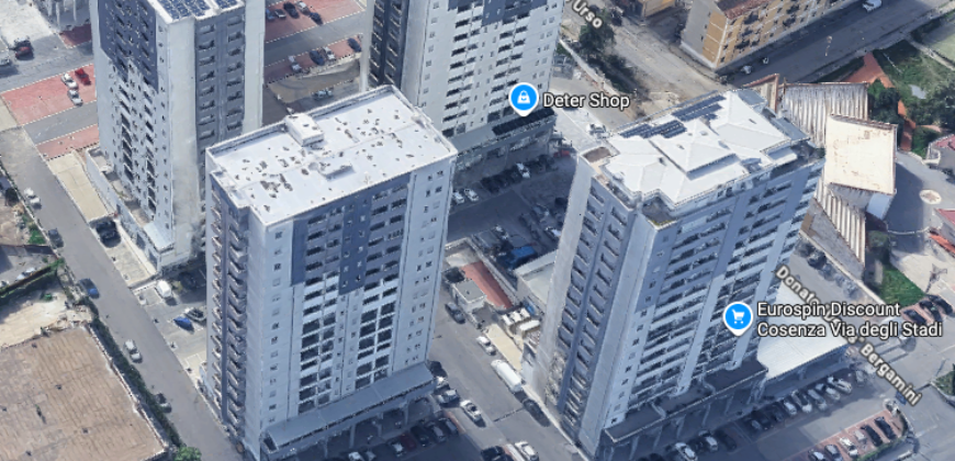 Appartamento Quadrilocale | Cosenza – Zona Stadio