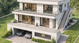 Terreno edificabile con progetto villa – Dipignano (CS), Via Santa Maria